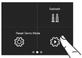 BERTAZZONI FRZ755UBLPTT - 7) Demo Mode - 2