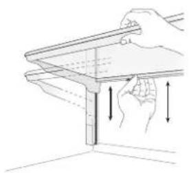 BERTAZZONI FRZ755UBLPTT - Hyllor - 2