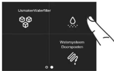 BERTAZZONI FRZ755UBLPTT - 5a) Deactivering Waterfilter - 4