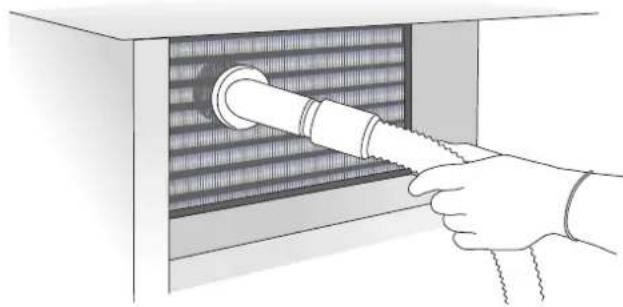 BERTAZZONI FRZ755UBLPTT - Volg voor de reiniging van de condensor deze instructies: - 2
