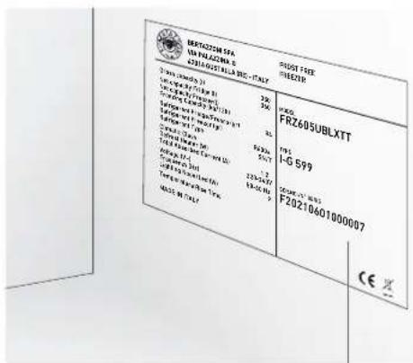 BERTAZZONI FRZ755UBLPTT - Know your appliance - 2