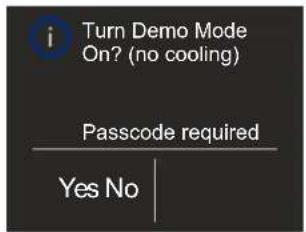 BERTAZZONI FRZ755UBLPTT - 7) Demo Mode - 3