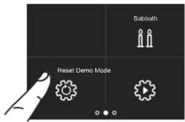BERTAZZONI FRZ755UBLPTT - 6) Reset - 4