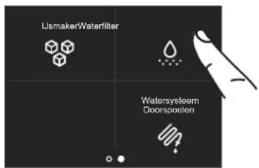 BERTAZZONI FRZ755UBLPTT - 5a) Deactivering Waterfilter - 3