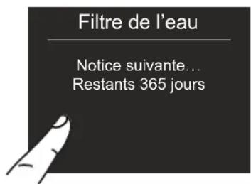 BERTAZZONI FRZ755UBLPTT - 5a) Désactivation Filtre de l'eau - 9