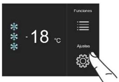 BERTAZZONI FRZ755UBLPTT - 4) Idioma - 1