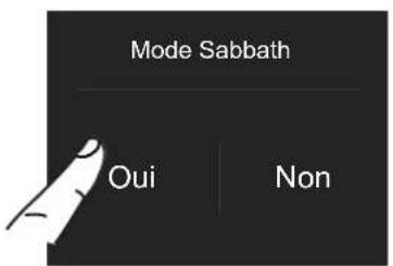 BERTAZZONI FRZ755UBLPTT - 5) Mode Sabbath - 4