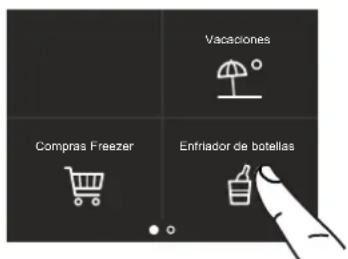 BERTAZZONI FRZ755UBLPTT - 3) Enfriador rápido de botellas - 4