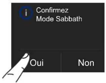 BERTAZZONI FRZ755UBLPTT - 5) Mode Sabbath - 3