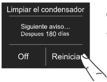 BERTAZZONI FRZ755UBLPTT - 8) Mantenimiento (mediante una señal de alarma) - 3
