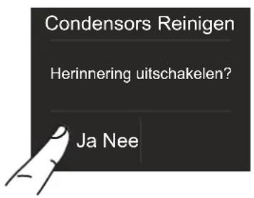 BERTAZZONI FRZ755UBLPTT - 8) Onderhoud (via alarmsignaal) - 5
