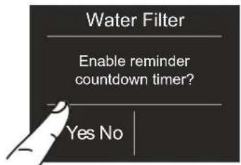 BERTAZZONI FRZ755UBLPTT - 5a) Water Filter Deactivation - 7