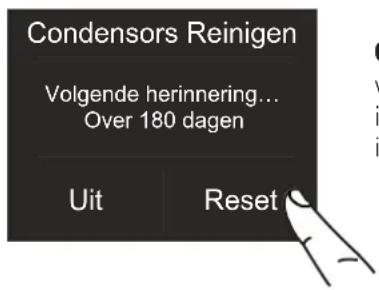 BERTAZZONI FRZ755UBLPTT - 8) Onderhoud (via alarmsignaal) - 3