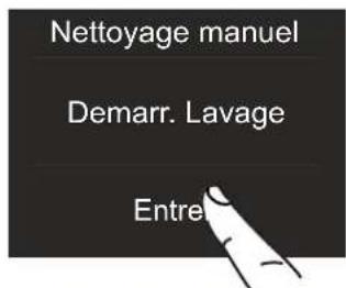 BERTAZZONI FRZ755UBLPTT - 6) Nettoyage manuel, Filtre de l'eau - 10