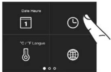 BERTAZZONI FRZ755UBLPTT - 2) Heure - 4