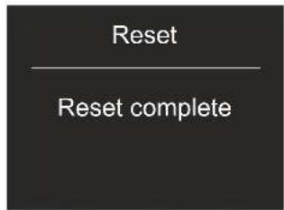 BERTAZZONI FRZ755UBLPTT - 6) Reset - 9