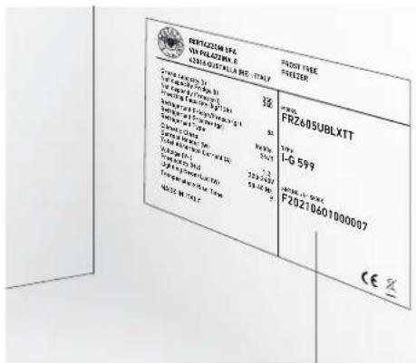 BERTAZZONI FRZ755UBLPTT - Important - 1