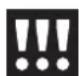 BERTAZZONI FRZ755UBLPTT - Tensión de alimentación Peligro de electrocución - 1