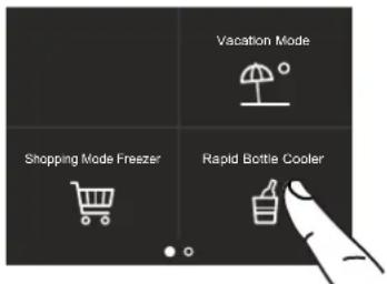 BERTAZZONI FRZ755UBLPTT - INFORMATIONER FOR BRUGEN AF DISPLAYET - 1