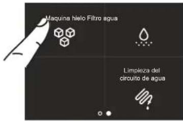BERTAZZONI FRZ755UBLPTT - 4a) Establecer el tamaño del cubito de hielo - Super hielo - 2