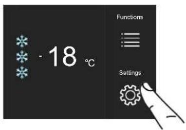 BERTAZZONI FRZ755UBLPTT - 4) Sprog - 2