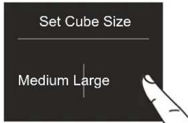 BERTAZZONI FRZ755UBLPTT - 4a) Set Ice cube Size - SuperIce - 7