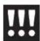 BERTAZZONI FRZ755UBLPTT - Warning - 1