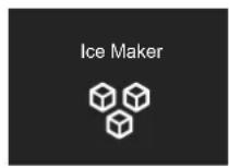 BERTAZZONI FRZ755UBLPTT - Attivazione e uso dell'unità Ice Maker - 1
