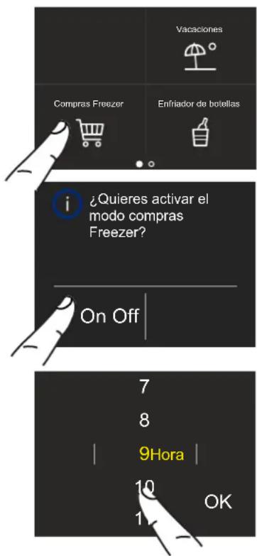 BERTAZZONI FRZ755UBLPTT - 1) Modo Compras Freezer - 3