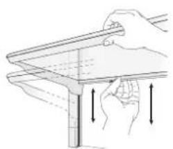 BERTAZZONI FRZ755UBLPTT - Schappen - 2