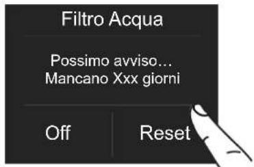 BERTAZZONI FRZ755UBLPTT - 6) Pulizia manuale, filtro dell'acqua - 5