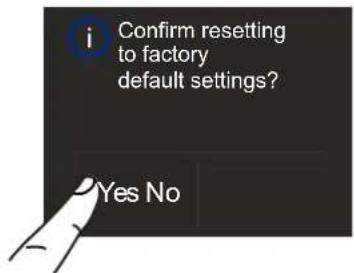 BERTAZZONI FRZ755UBLPTT - 6) Reset - 6