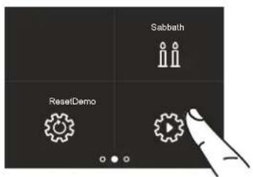 BERTAZZONI FRZ755UBLPTT - 7) Demo Mode - 2