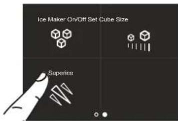 BERTAZZONI FRZ755UBLPTT - 4a) Set Ice cube Size - SuperIce - 8