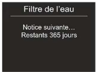 BERTAZZONI FRZ755UBLPTT - 6) Nettoyage manuel, Filtre de l'eau - 9