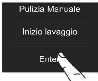 BERTAZZONI FRZ755UBLPTT - 6) Pulizia manuale, filtro dell'acqua - 10
