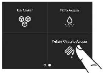 BERTAZZONI FRZ755UBLPTT - 6) Pulizia manuale, filtro dell'acqua - 4