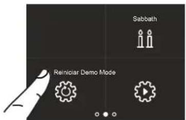 BERTAZZONI FRZ755UBLPTT - 6) Reiniciar - 4