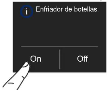 BERTAZZONI FRZ755UBLPTT - 3) Enfriador rápido de botellas - 6