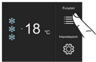 BERTAZZONI FRZ755UBLPTT - 6) Pulizia manuale, filtro dell'acqua - 2