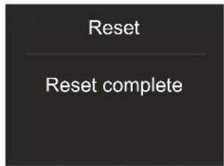 BERTAZZONI FRZ755UBLPTT - 6) Reset - 9