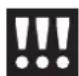 BERTAZZONI FRZ755UBLPTT - Tensione di alimentazione Pericolo di scossa elettrica - 1