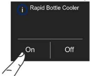 BERTAZZONI FRZ755UBLPTT - 3) Rapid Bottle Cooler - 6