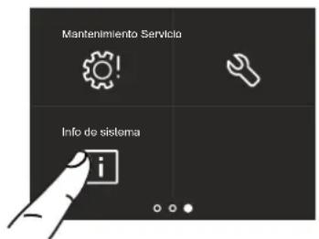 BERTAZZONI FRZ755UBLPTT - 10) Info de sistema - 2