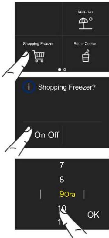 BERTAZZONI FRZ755UBLPTT - 1) Modalità Shopping Freezer - 3
