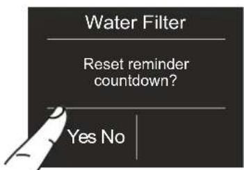 BERTAZZONI FRZ755UBLPTT - 6) Manual Clean, Water Filter - 7