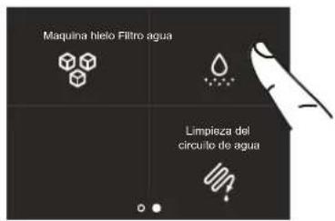 BERTAZZONI FRZ755UBLPTT - 6) Limpieza manual, filtro del agua - 3