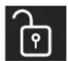 BERTAZZONI FRZ755UBLPTT - Padlock icon - 1