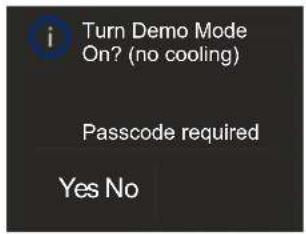 BERTAZZONI FRZ755UBLPTT - 7) Demo Mode - 3