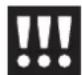 BERTAZZONI FRZ755UBLPTT - Advertencia - 1
